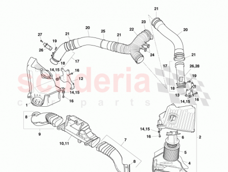 Photo of ASSY THROTTLE BODY Y PIECE 6G33 9D609…