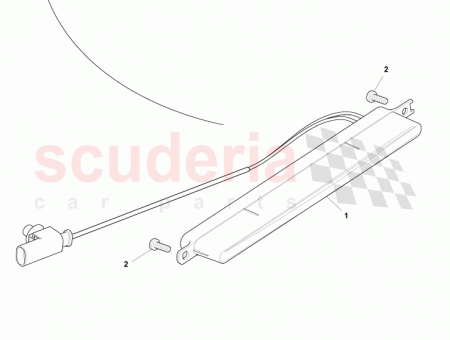 Photo of SIDE REPEATER CCC CD33 13K376…