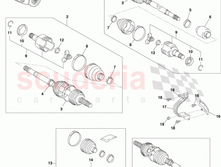 Photo of Clamp Drive Shaft Damper Setting 42345…