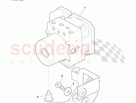 Photo of Module Dynamic Stability Control and Screws AY93 2C405…