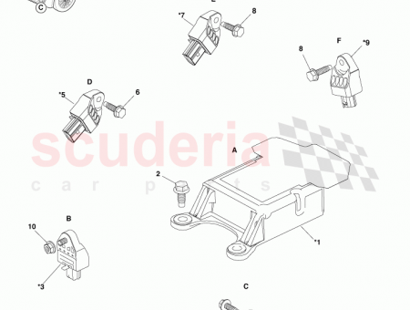 Photo of Sensor Assy Air Bag RHD 89170…