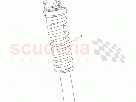 Photo of Spring and Damper Assy Rear AD23 18W002…