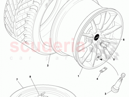 Photo of TYRE FRT 245x35 ZR19 36…