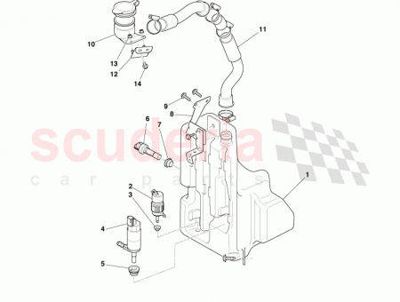 Photo of Filler Neck Assembly Complete 4G43 13K175…