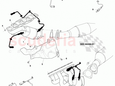 Photo of EXHAUST MANIFOLD RH 6G33 5G236…