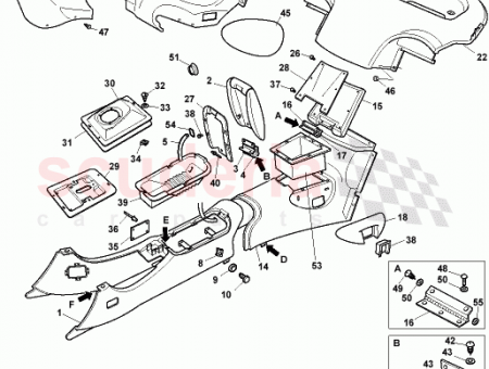 Photo of Trim assembly lower A post RH 8383579…