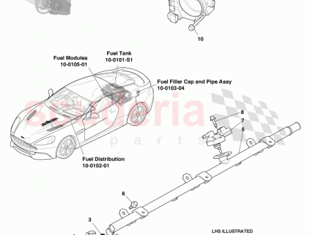 Photo of Injector Fuel CD33 9F593…