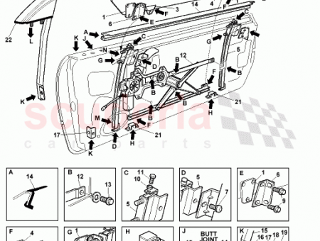 Photo of CHEATER COMP ASSY LH 65…