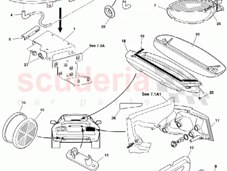 Photo of HEADLAMP ASSY LH NAS 1R12 370491…