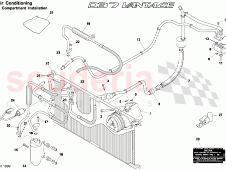 Photo of PIPE HOSE ASSY CONDENSER TO RECEIVER DRIER 89…