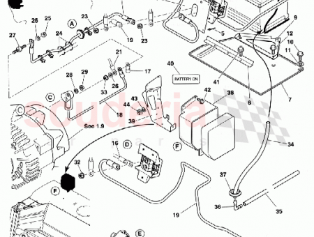 Photo of BRACKET ELECTRICAL CARRIER 1R12 371118…