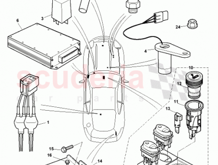 Photo of ECU PI IGN AUTO LDD…