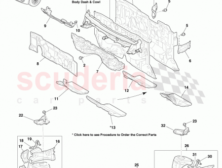 Photo of Pad Dash Panel Insulator No 3 LHD 55215…