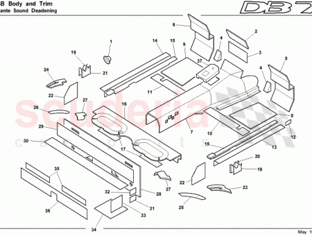 Photo of Pad sill passenger 85…