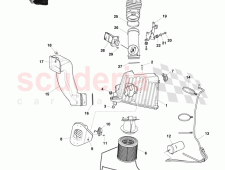 Photo of ASSY A CLEANER INTAKE RH AD23 9A675…