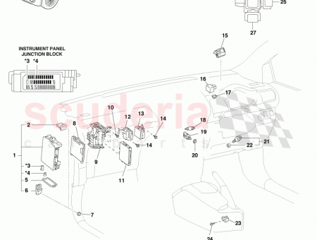 Photo of Fusible Link 30A Terminal Female IP J B…