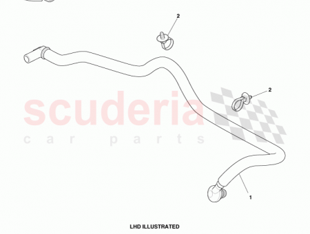 Photo of Hose Assy Vacuum Brake RHD 12023 03 8379…