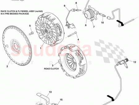 Photo of Bracket Clutch Pipe Mounting AY23 R7N630…