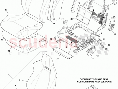 Photo of LUMBAR SUPPORT BAG 8G33 65500…