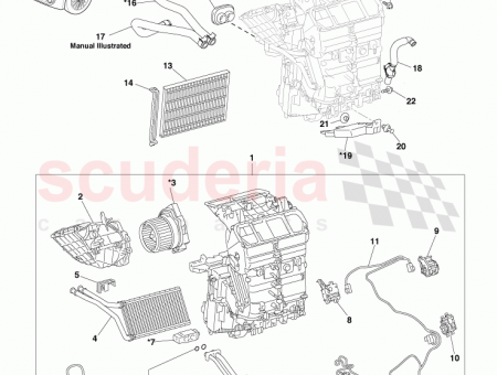 Photo of Duct Sub Assy Air Conditioner 88505…