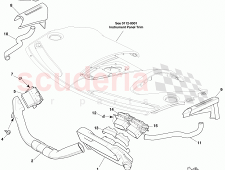 Photo of Filler Panel Centre Register 12023 14 6695…