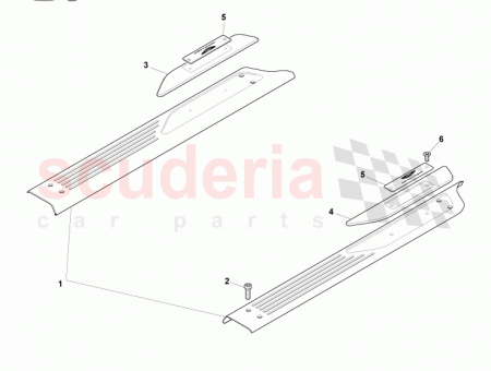 Photo of KIT PLATE DOR SCUFF 8G43 13242…