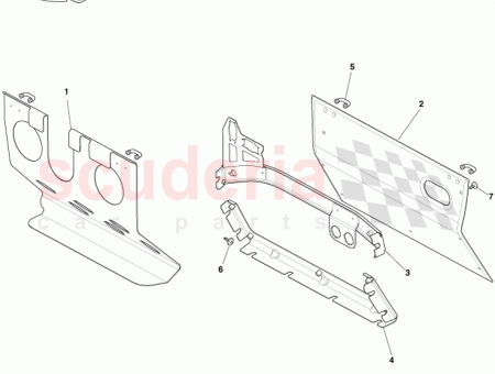 Photo of Support Assy upper RHD 12023 03 8793…