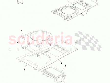 Photo of PANEL CONSOLE CENTRE PANEL 6G33 045A66…