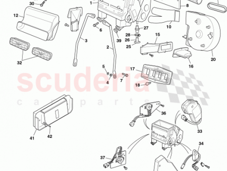 Photo of STRUT ASSY HEATER AIRCON RH 08 123756…