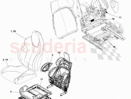 Photo of Sensor seat track position…