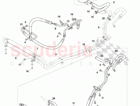 Photo of RESERVOIR TO PUMP SUCTION 4G43 3E525…