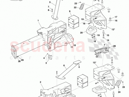 Photo of Support Engine Bay Brace RH 12023 04 1059…