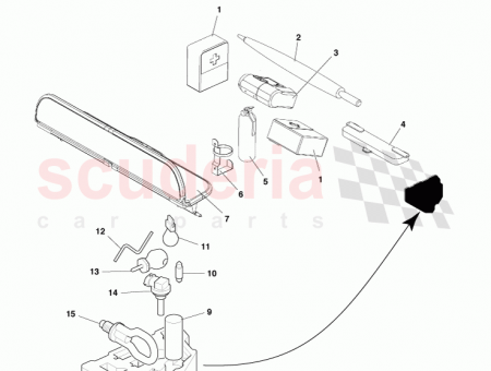 Photo of TOWING EYE DETACHABLE 4G43 40…