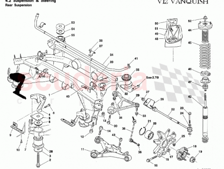 Photo of KNUCKLE REAR WHEEL LH 1R12 260441…