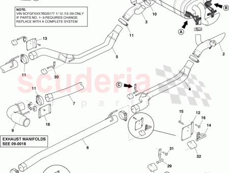 Photo of Hanger Exhaust Muffler Upper LH 12023 03 8390…