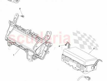 Photo of Air Bag Assy IP Passenger W O Door…