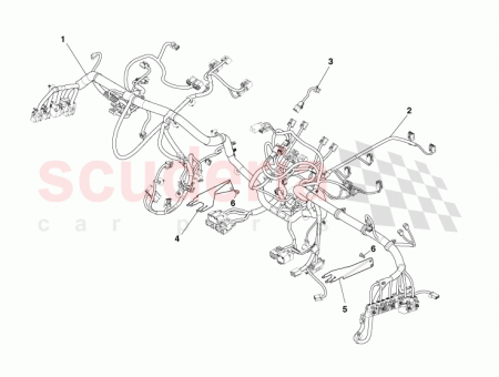 Photo of Inline bracket Instrument Panel IP RHS 9D33 14N003…