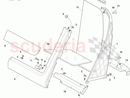 Photo of Panel Assy bulk head outer LH…