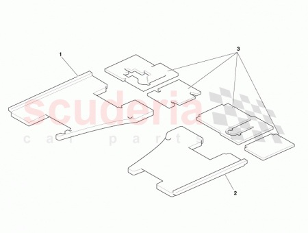 Photo of Insulation Assembly Front Floor Pan Sound LH RHD…