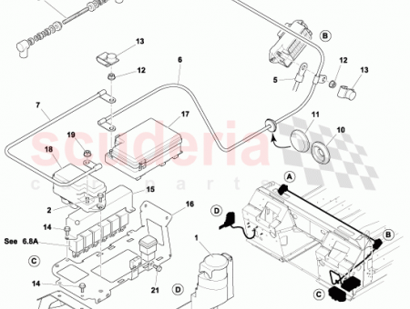 Photo of UNDER BONNET F BOX 3R12 370533…