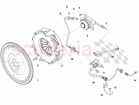 Photo of Slave Cylinder Clutch AD23 7A564…