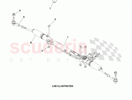 Photo of Steering Gear Assembly RHD AG43 3200…