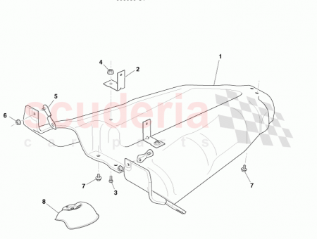 Photo of Heat Shield Floor AD23 11398…