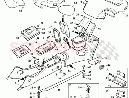 Photo of RECEPTACLE RR S BELT RH 83…