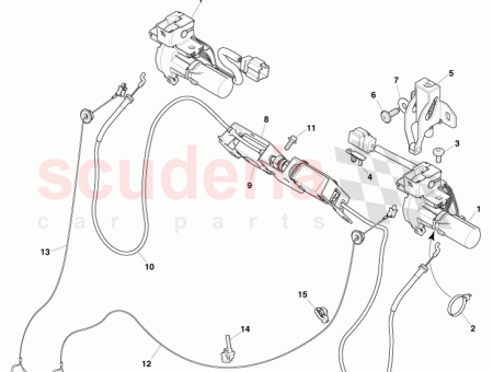 Photo of Cable assy Rear Liftglass Latch…