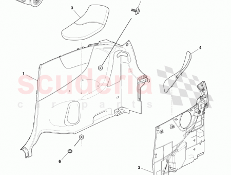 Photo of Armrest Assy Rear Quarter LH AY2Y 9831799…