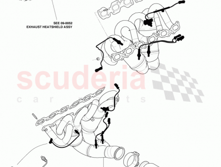 Photo of Manifolds Exhaust SEE 09…