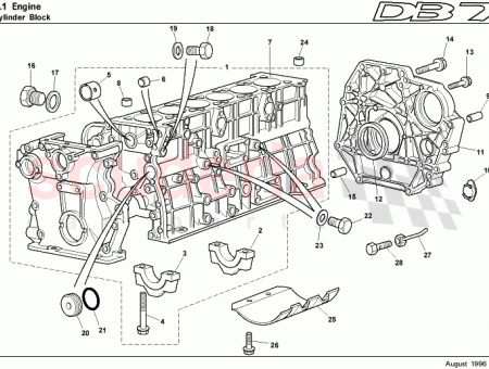 Photo of ENG STRIPPED 6CYL A…