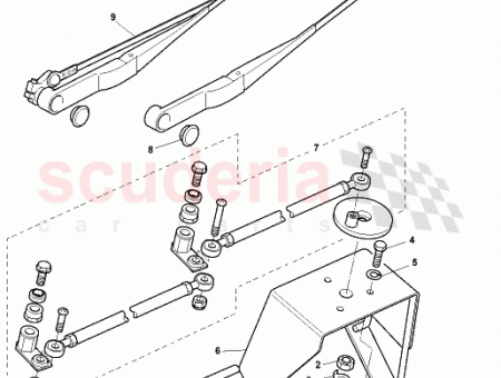 Photo of WIPER ARM LH LHD 37 122347…