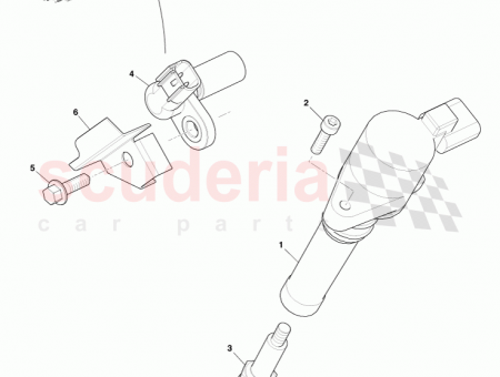 Photo of Heatsheild Crankshaft Sensor CD33 6K342…